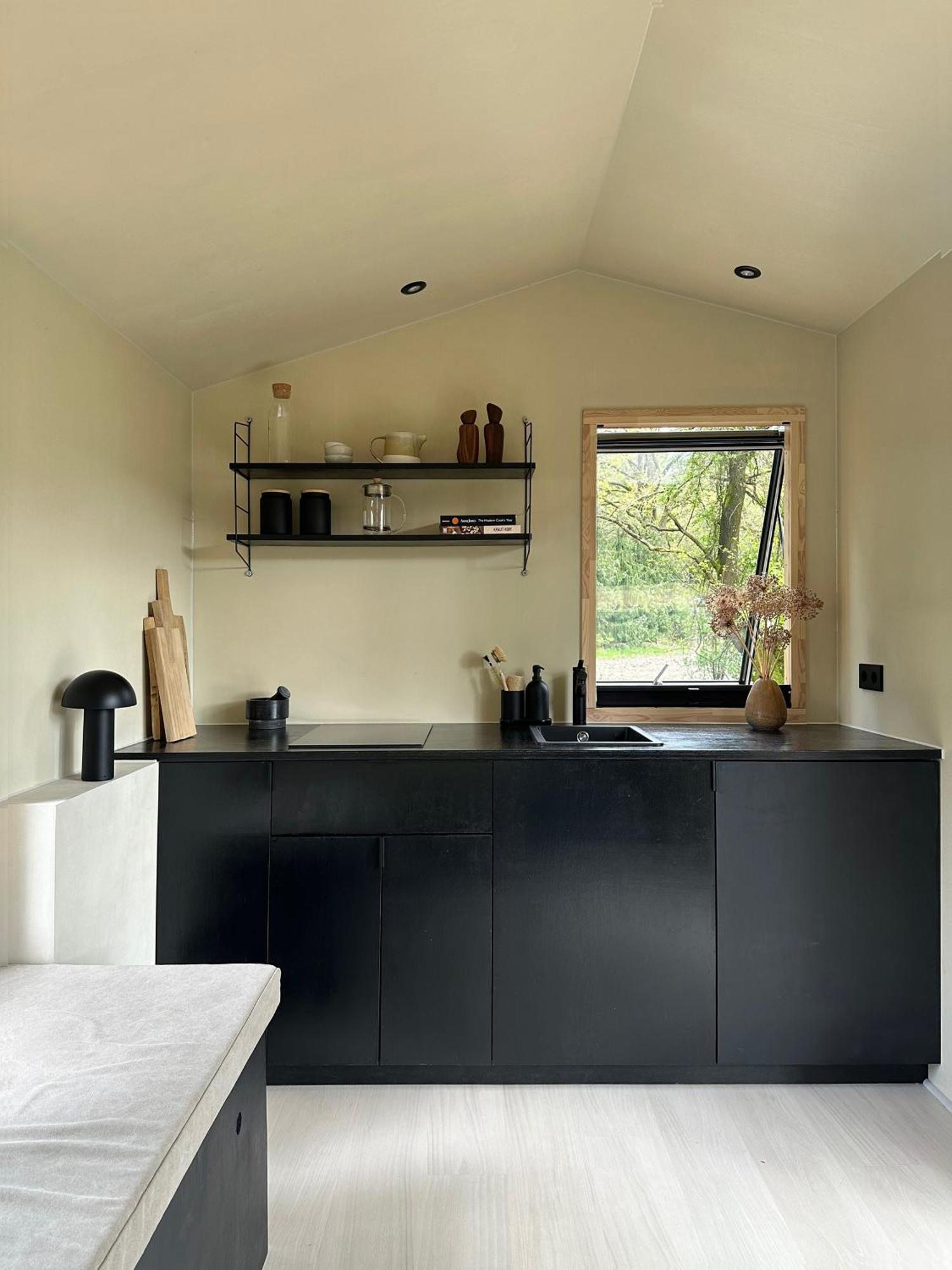 סולטאו Tiny House Mit Garten In Der Lueneburger Heide מראה חיצוני תמונה