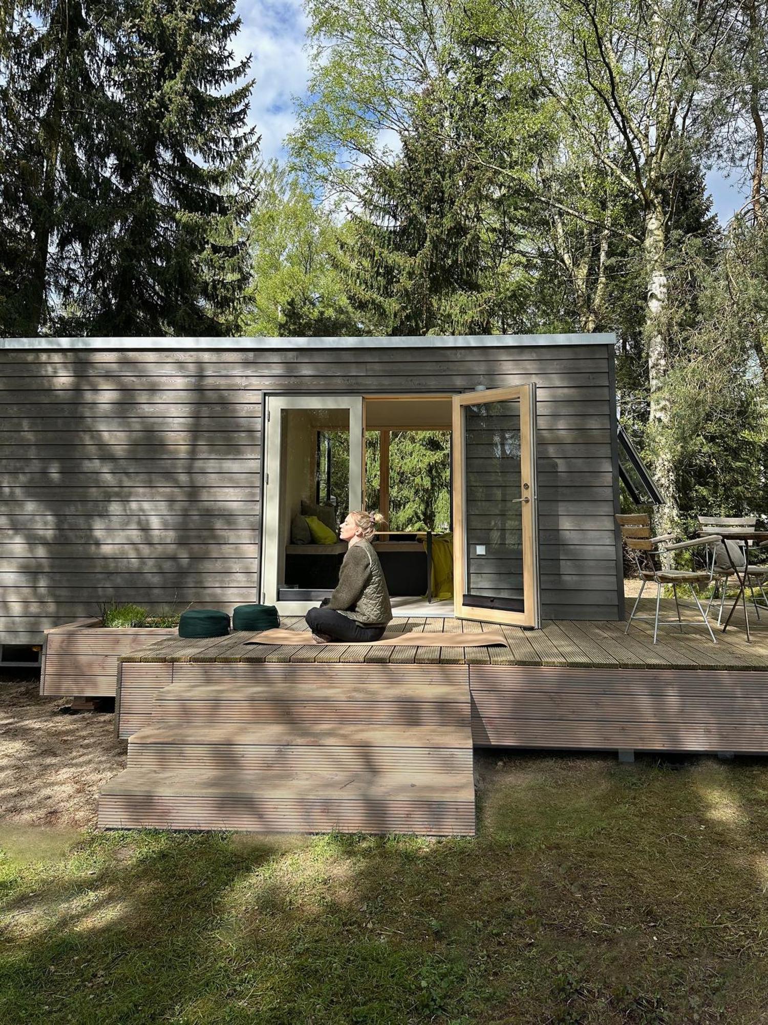 סולטאו Tiny House Mit Garten In Der Lueneburger Heide מראה חיצוני תמונה
