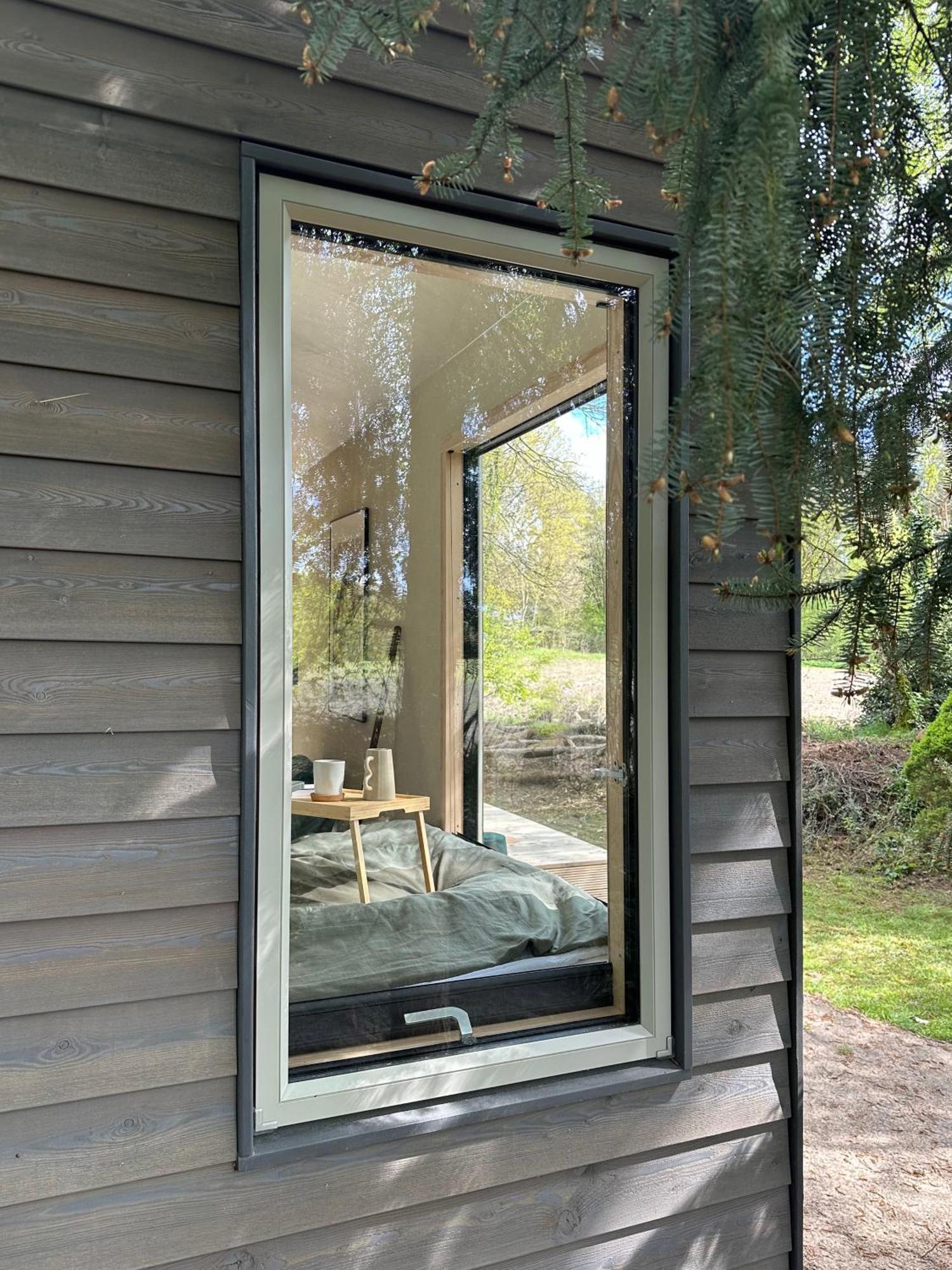 סולטאו Tiny House Mit Garten In Der Lueneburger Heide מראה חיצוני תמונה