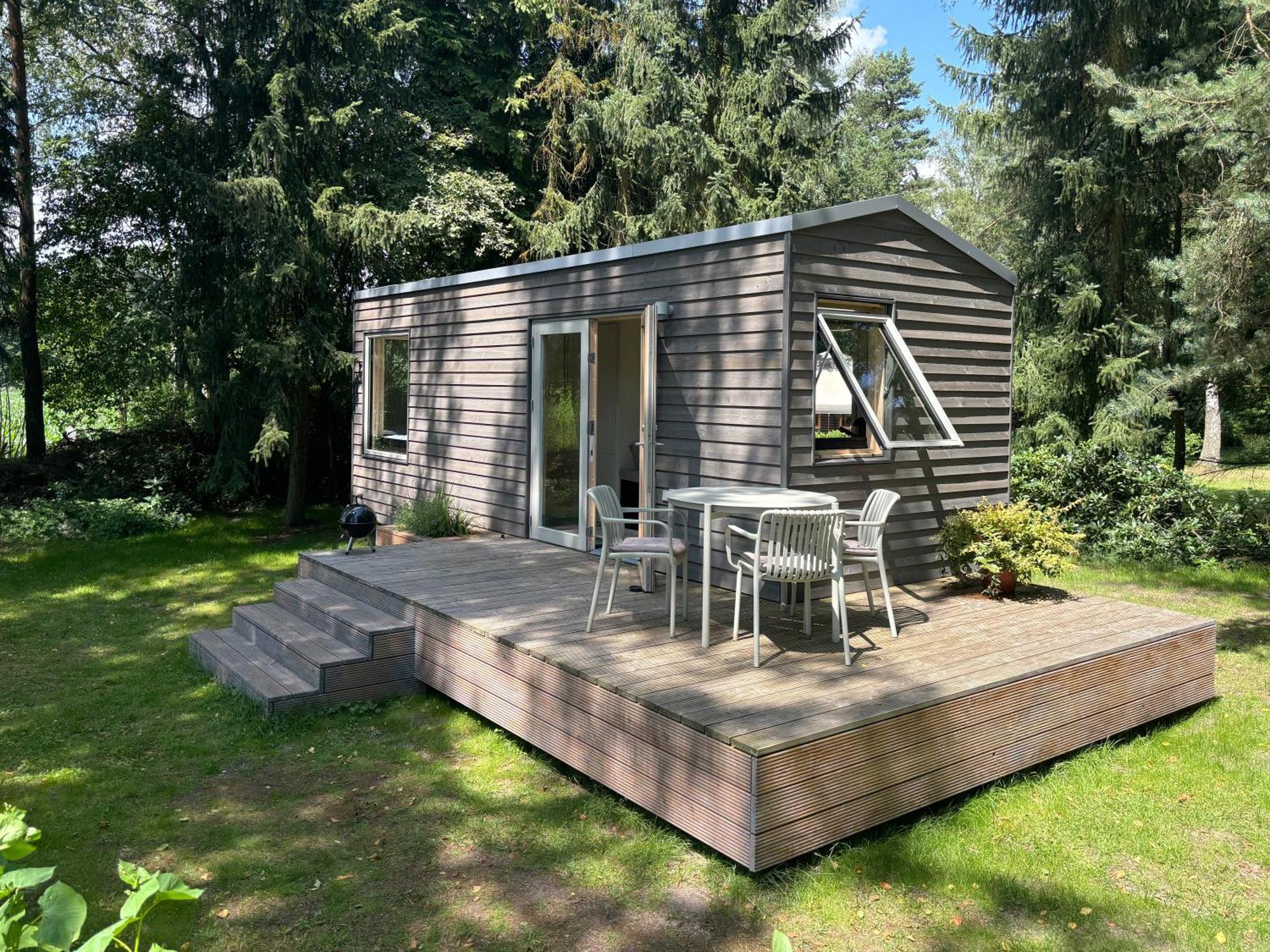 סולטאו Tiny House Mit Garten In Der Lueneburger Heide מראה חיצוני תמונה