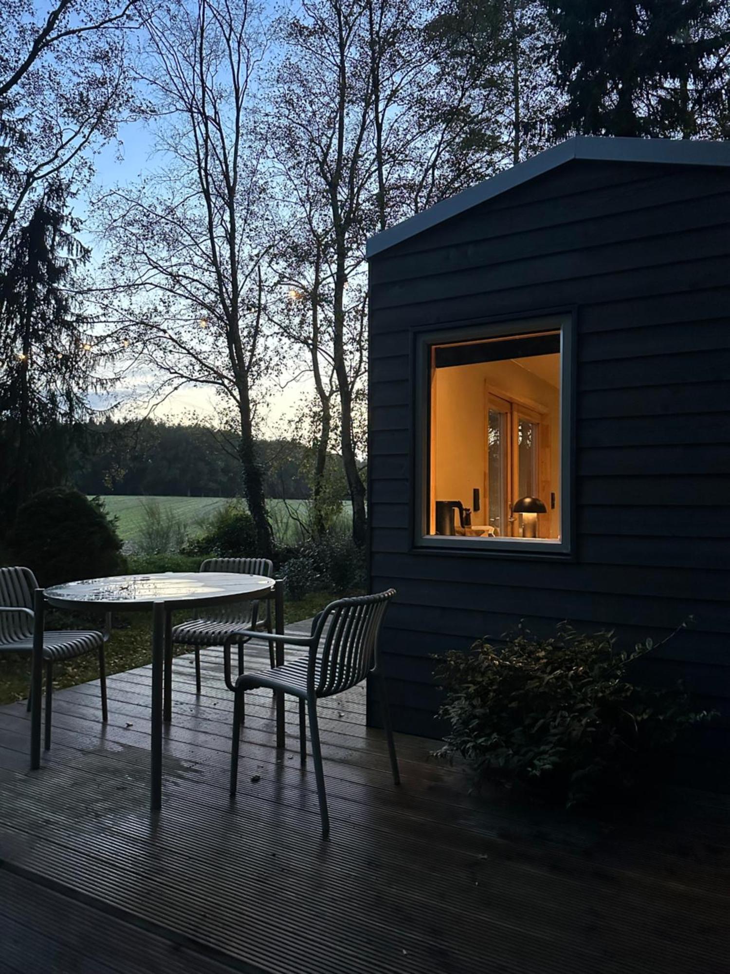 סולטאו Tiny House Mit Garten In Der Lueneburger Heide מראה חיצוני תמונה
